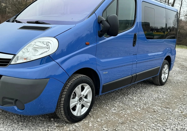 Opel Vivaro cena 53900 przebieg: 96000, rok produkcji 2010 z Opatów małe 781